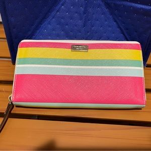 Multicolored wallet